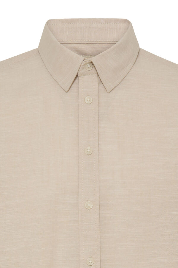 Blend Short-sleeve Shirt gris