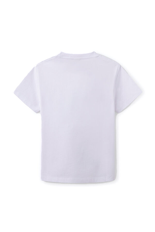 Springfield Boys' tree T-shirt bijela