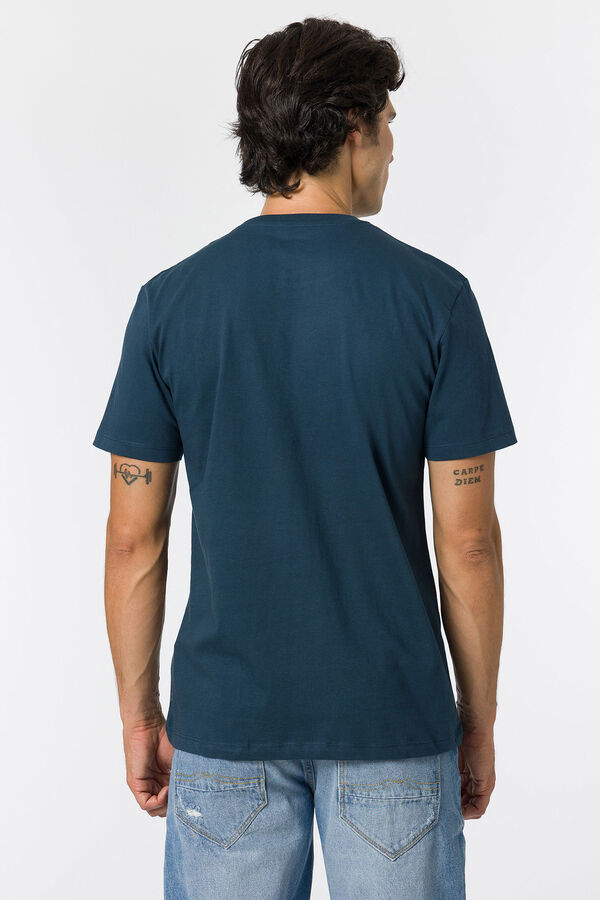 Springfield T-shirt Ashfield azulado