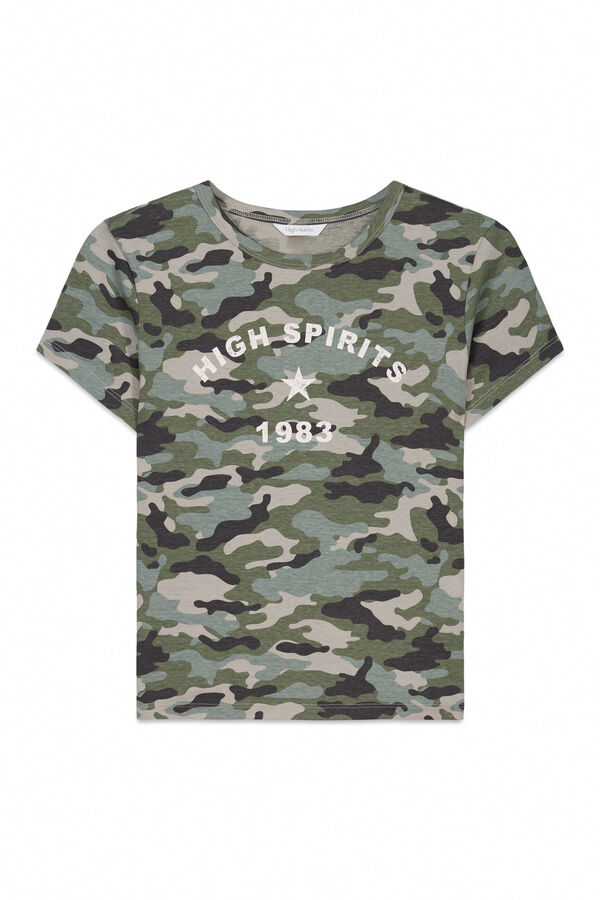 High Spirits Olive shirt green
