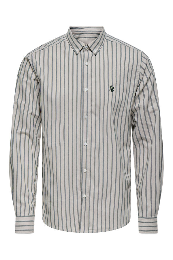 Only & Sons Hemd​ Gr&uuml;n