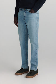 Springfield Light wash slim fit jeans