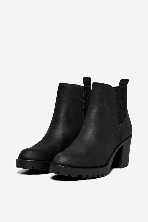 Springfield Rubber soled ankle boot noir