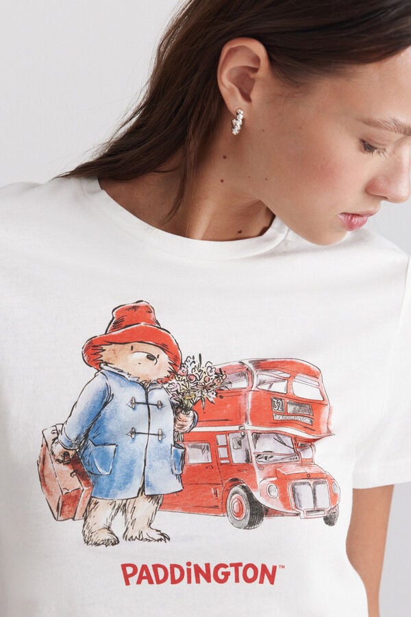 Springfield Paddington T-shirt printed
