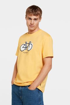 Springfield Camiseta bici banana