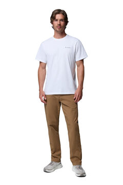 Columbia T-shirt com estampado de natureza nas costas