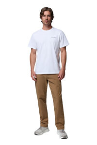 Columbia Camiseta con estampado de naturaleza en la espalda