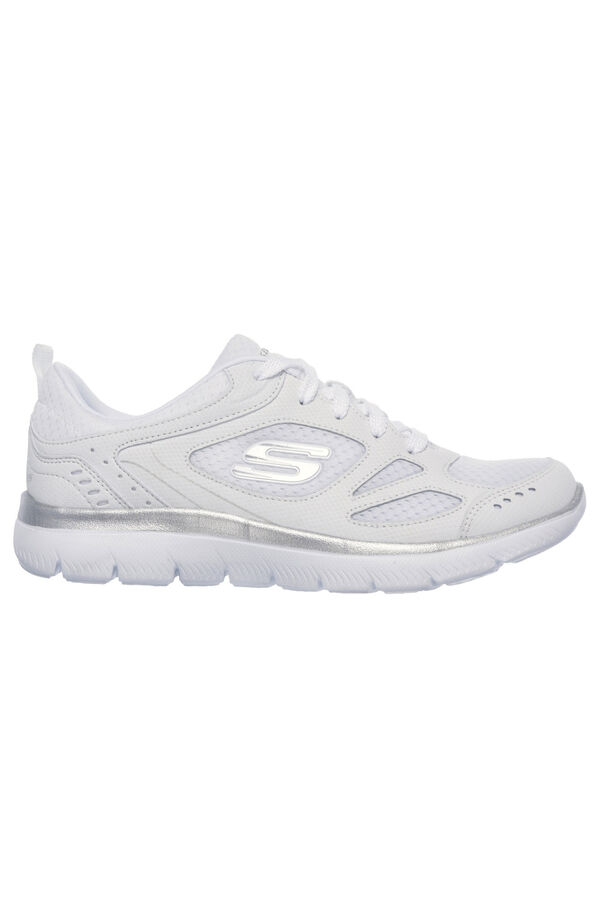 Skechers Zapatillas Summits Suited blanco