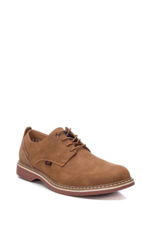 Springfield Men's camel synthetic shoe  brown