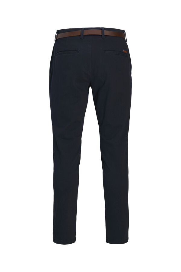 Jack & Jones Slim fit chinos blue
