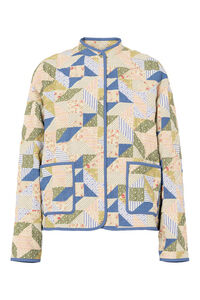 Pieces Jaqueta acolchoada patchwork