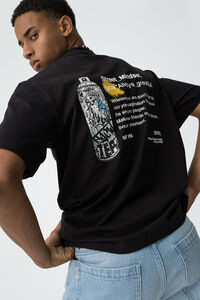 Tiffosi Young Relaxed graffiti print T-shirt