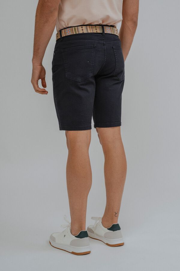 Celopman 5-pocket Bermuda shorts blue