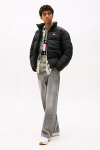 Tommy Jeans Tênis Tommy Jeans branco com logo de bandeira