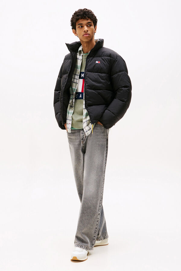 Tommy Jeans Zapatilla Tommy Jeans blanca con logo bandera blanco