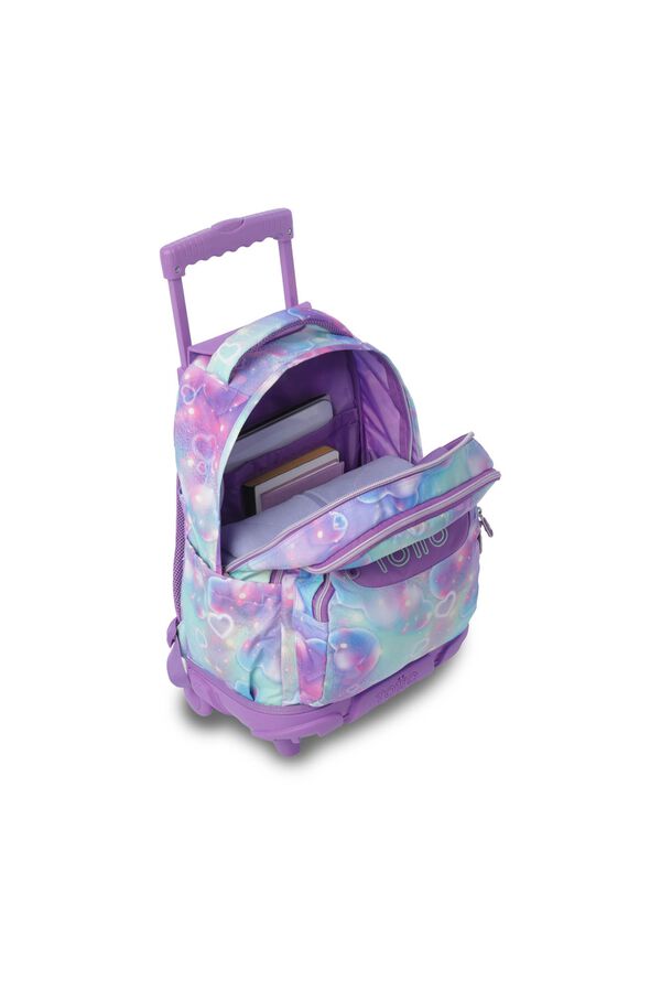 Totto Mochila Renglones rosa