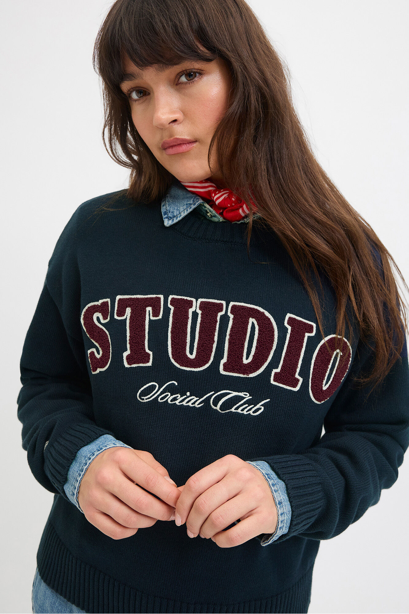 Jack & Jones Camisola de corte largo 