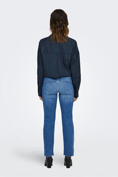 Only Jeans curto boca de sino