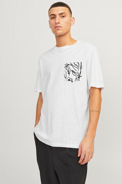 Springfield T-shirt with pocket white