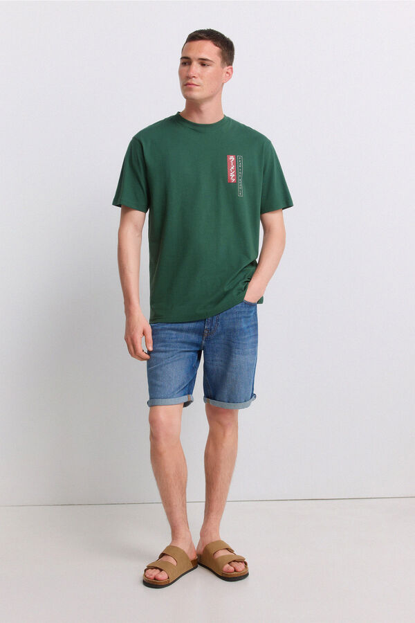 Springfield Fear the Noodle T-shirt green