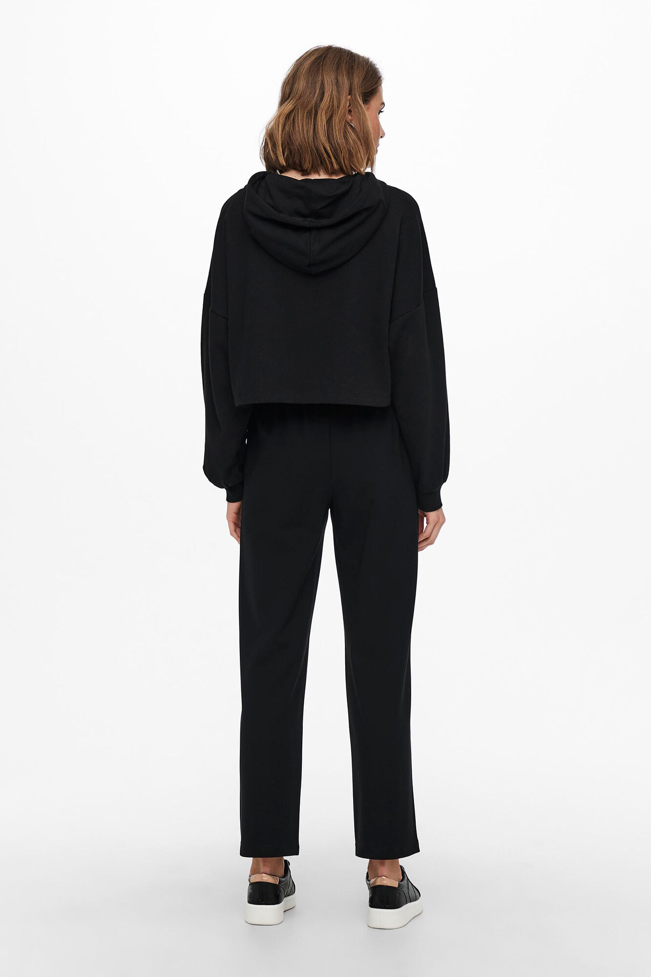 Only Pantal&oacute;n flu&iacute;do cintura ajustable