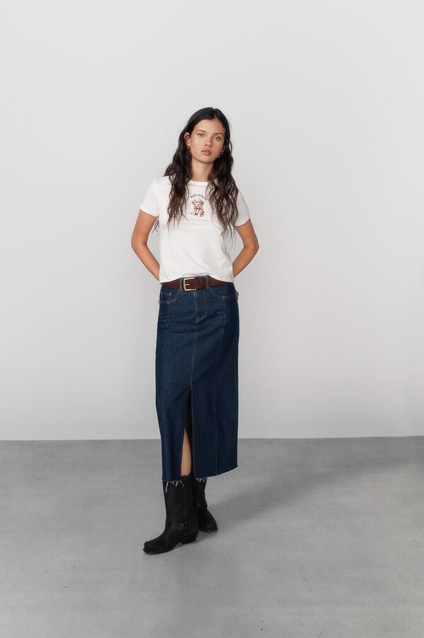 High Spirits Falda Denara azul