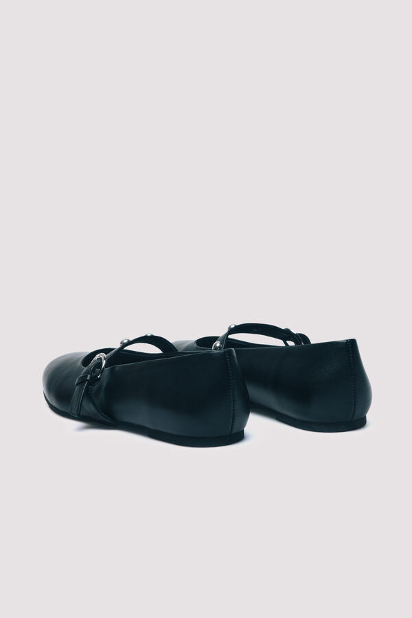 Springfield Balerinke s čavlićima Crna