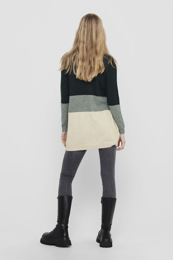 Only Knit cardigan green