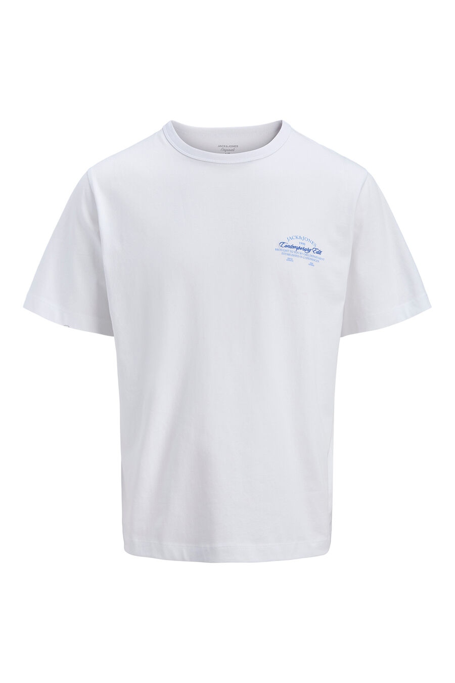 Camiseta manga corta de algodón