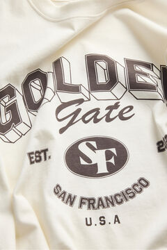 Jack & Jones Camiseta regular estampada