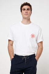 Springfield Short sleeve T-shirt  white
