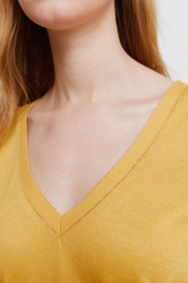 Springfield Batwing sleeve T-shirt printed