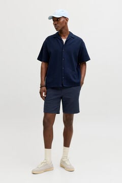Jack & Jones Jogginghose Bermudas Relaxed Fit
