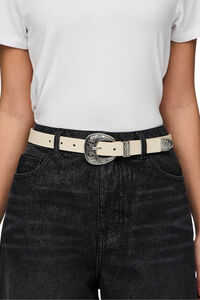 Pieces Cinto casual com fivela fivela