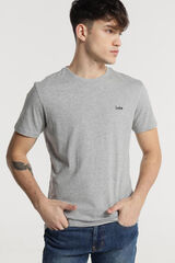 Lois T-shirt manga curta cinzento