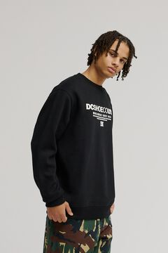 DC Shoes Sweatshirt de gola redonda
