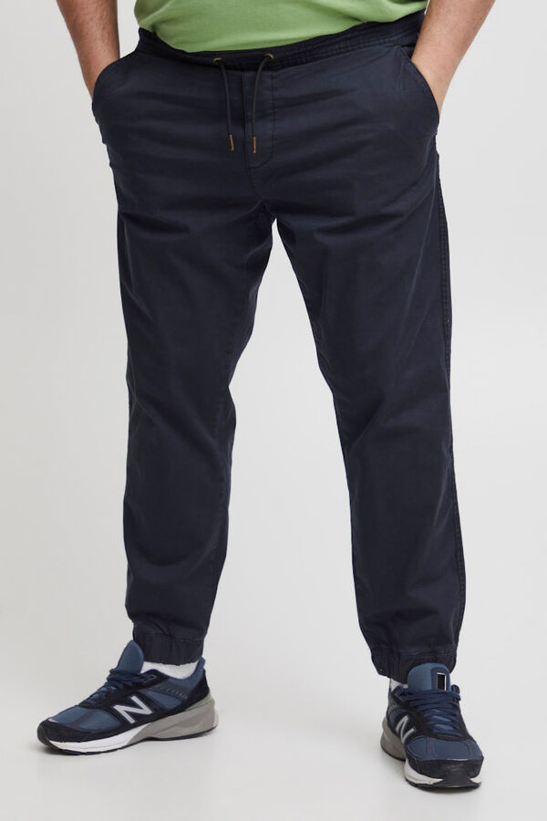 Blend PLUS Casual chinos noir
