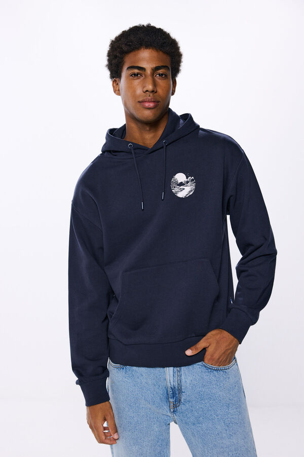 Springfield Awakened sweatshirt blue