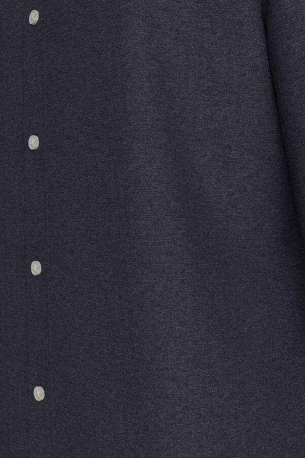 CK Jeans Camisa Oxford azul