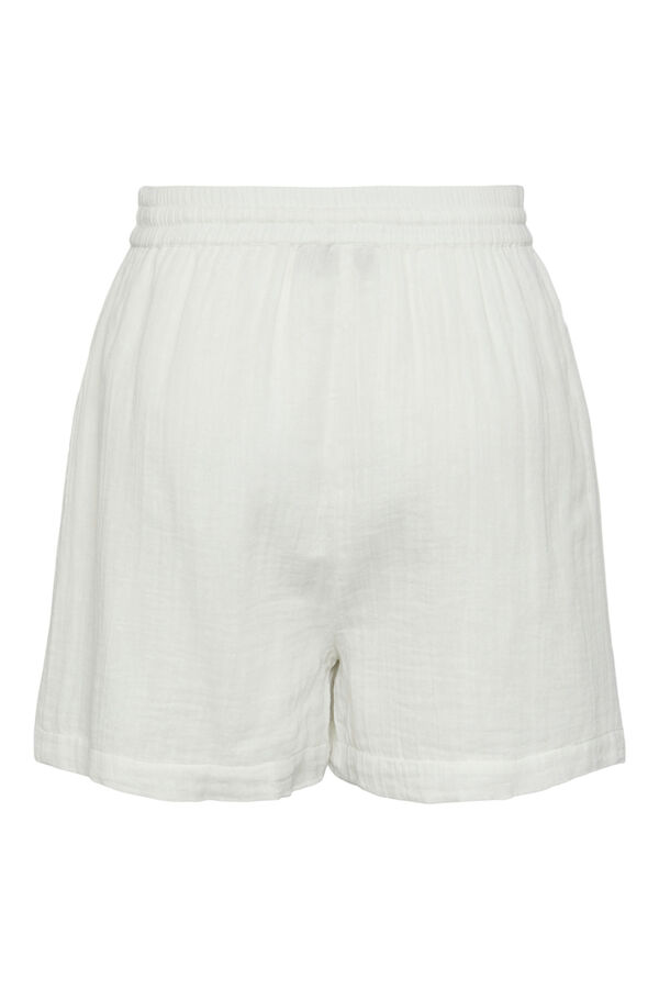 Springfield 100% cotton shorts white