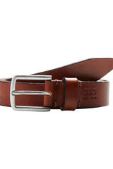 Springfield Classic leather belt barna