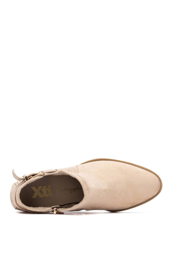 XTI Bot&iacute;n Antelina Estilo Cowboy beige