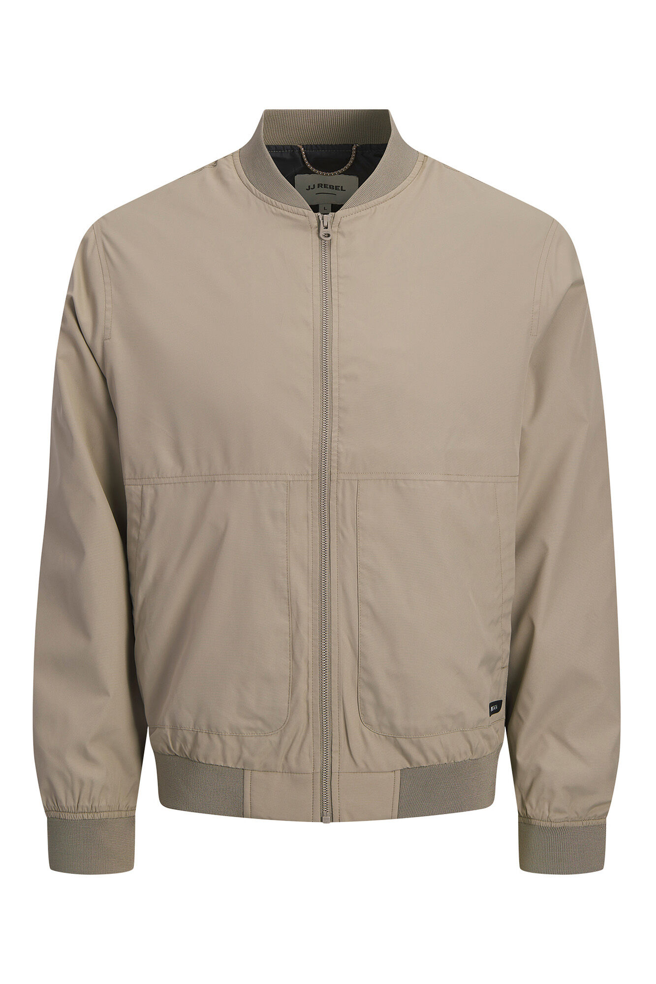 JJ REBEL Kurze Bomberjacke aus Webstoff