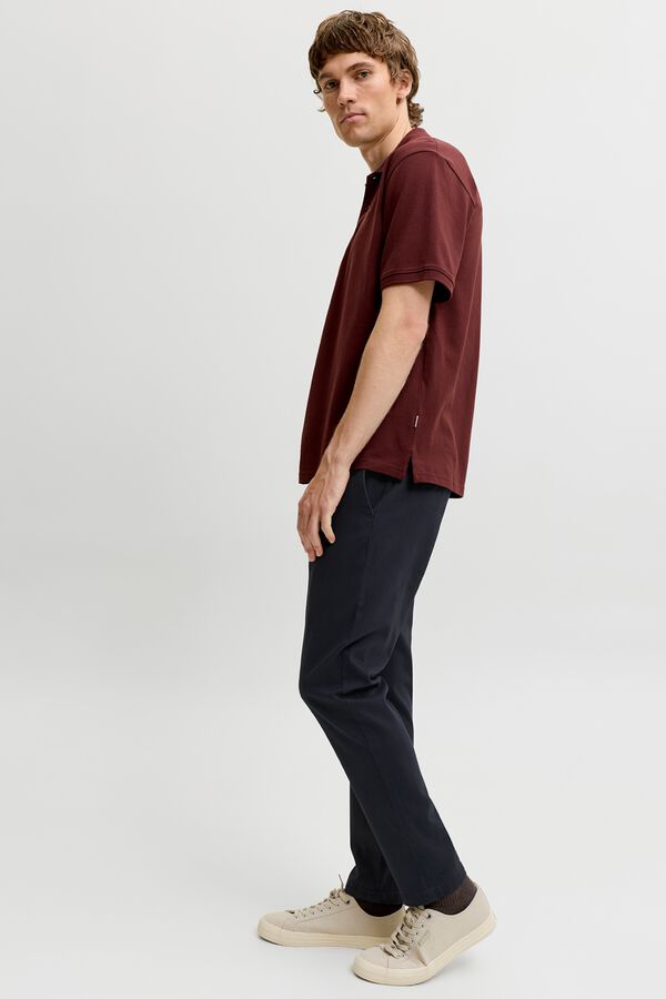 Jack & Jones Slim fit chinos blue