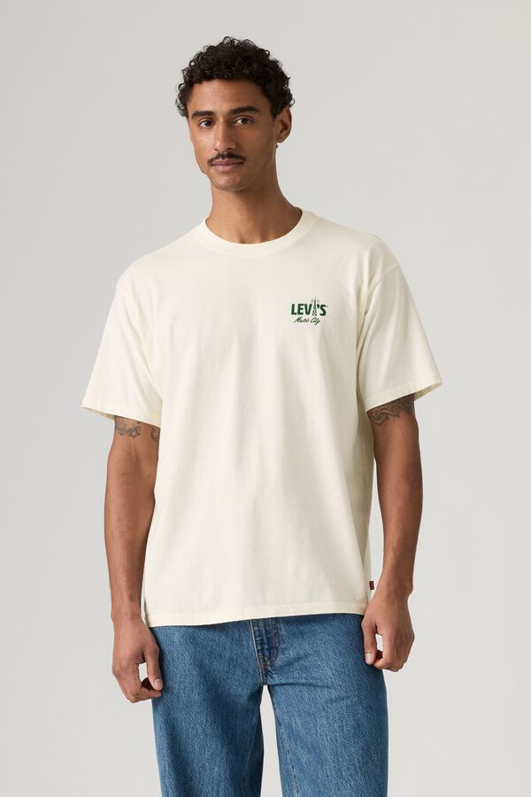 Levi's Short-sleeved T-shirt beige