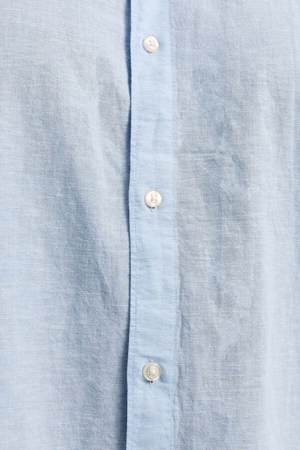 Jack & Jones PLUS Slim fit shirt PLUS blue