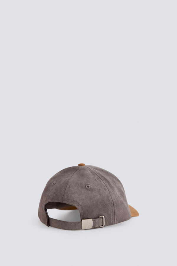 Springfield Two-tone baseball cap grey