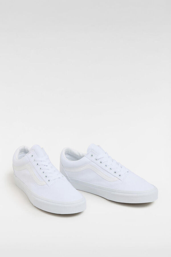 Vans T&ecirc;nis Old School branco