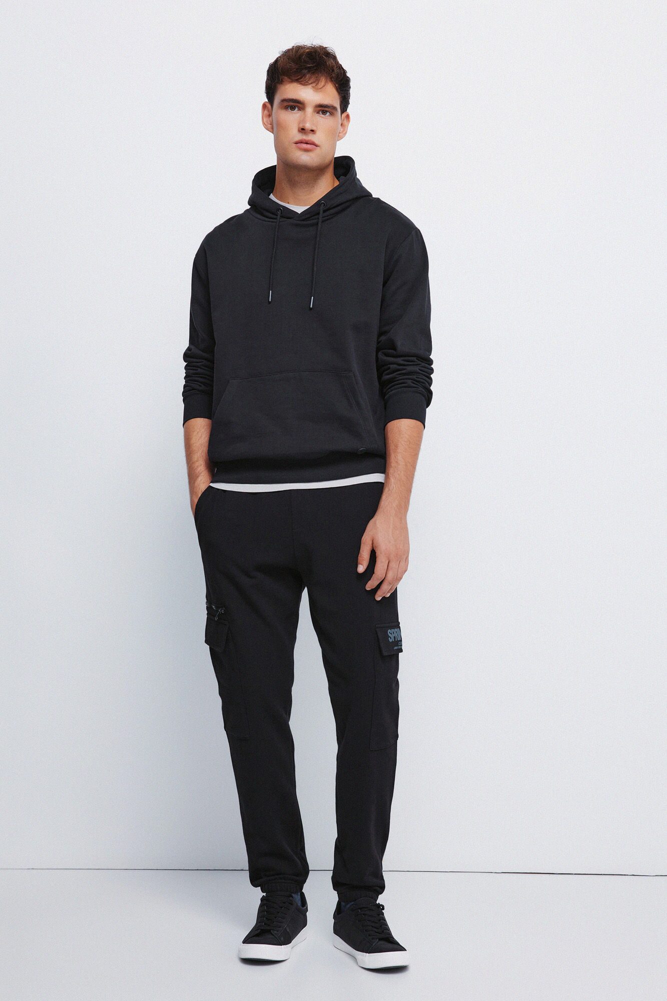 Springfield Cargo jogger zip fastening