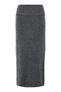 Pieces Falda larga con dobladillo